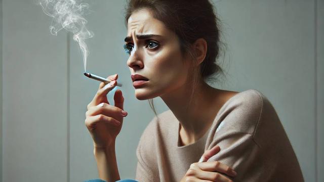 האם עישון סיגריות גורם לחרדה?