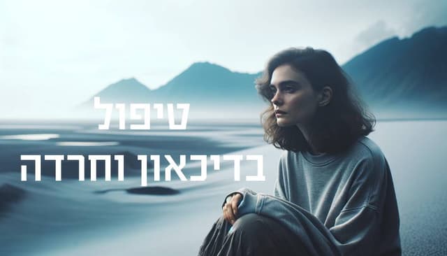 טיפול בדיכאון וחרדה