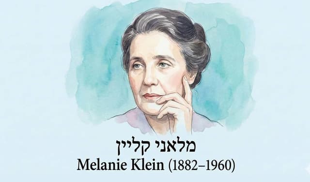 מי את מלאני קליין: האם הגדולה של יחסי האובייקט?