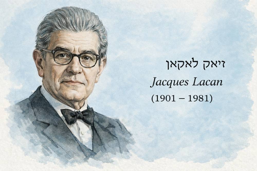 מי אתה ז'אק לאקאן: המהפכה הסטרוקטורליסטית בפסיכואנליזה