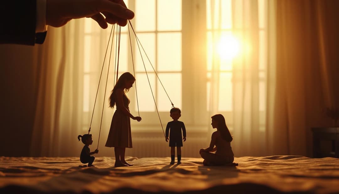 יחסים נרקיסיסטיים ופסיכופתיים