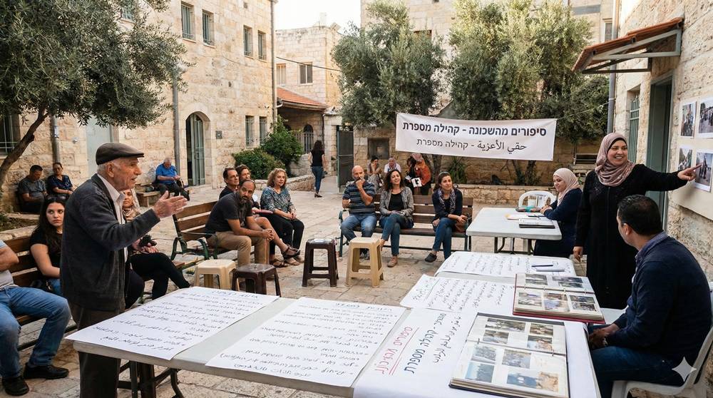 ביבליו-אקטיביזם: מודל לעבודה קהילתית עם טראומה וחוסן