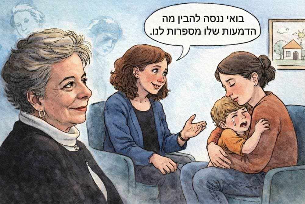 הדרכת הורים בגישה ההיקשרותית