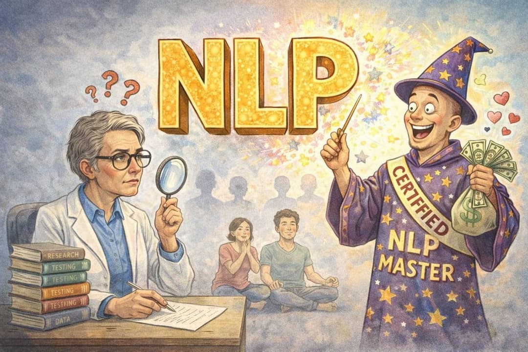 NLP ושיטות טיפול אינסטנט: תעשיית האשליות של הפסאודו מדע