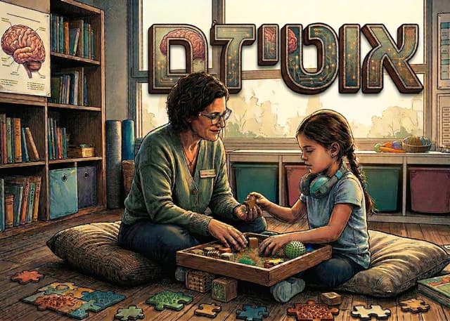 אוטיזם ASD: מדריך קליני ומעשי להבנת הספקטרום, התמודדות וטיפול