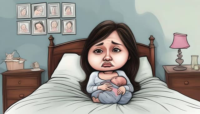 דיכאון אחרי לידה: הבנה, זיהוי וטיפול