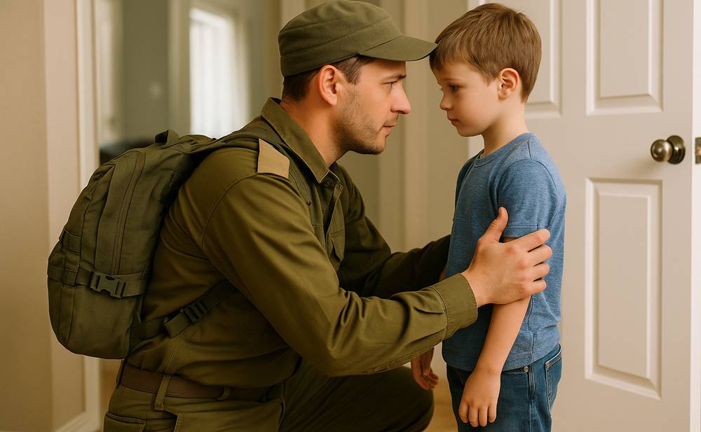 מה אם אבא ימות במילואים?