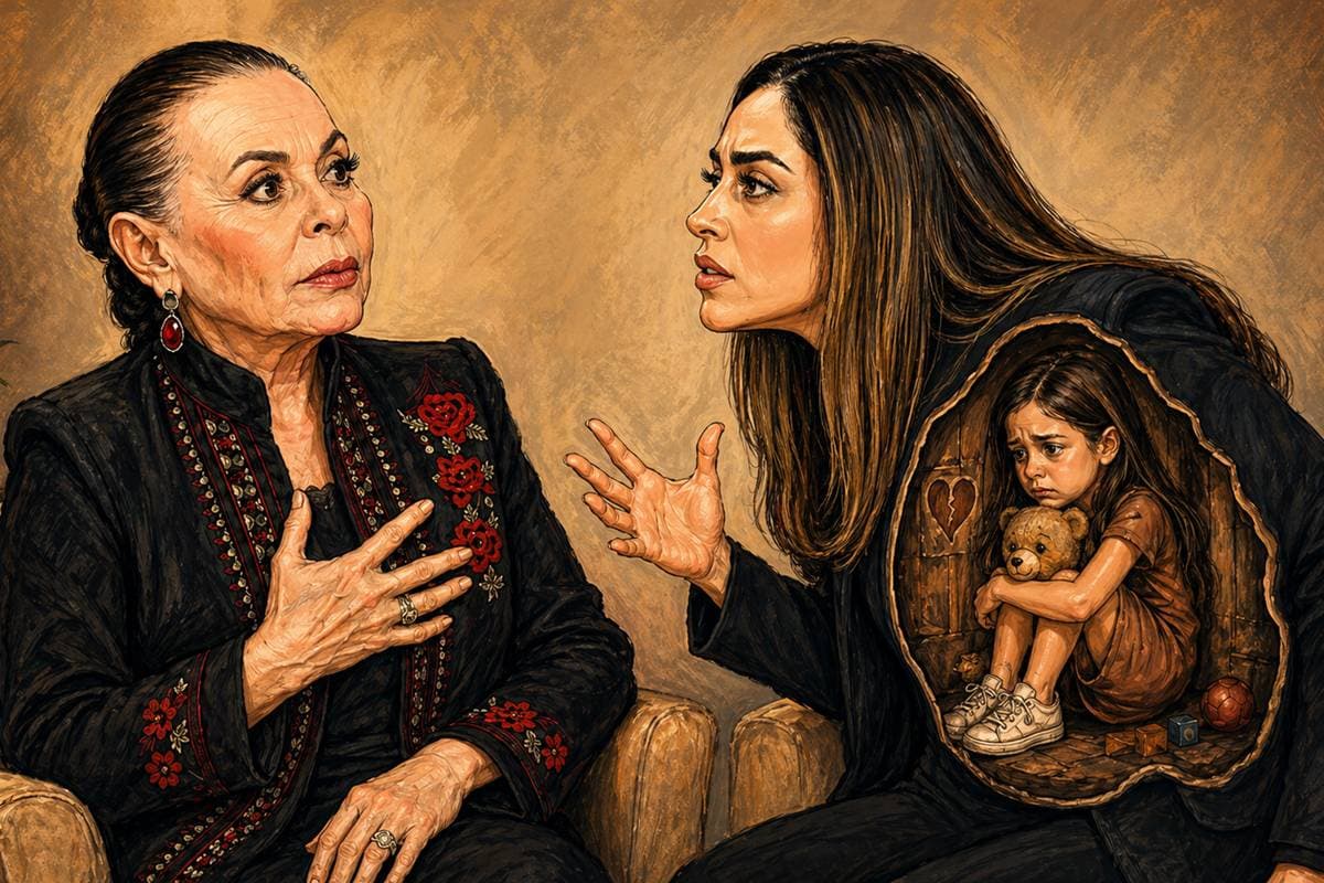 מאי גולן וגילה אלמגור: כשהצלחה לא מרפאת תחושת נחיתות