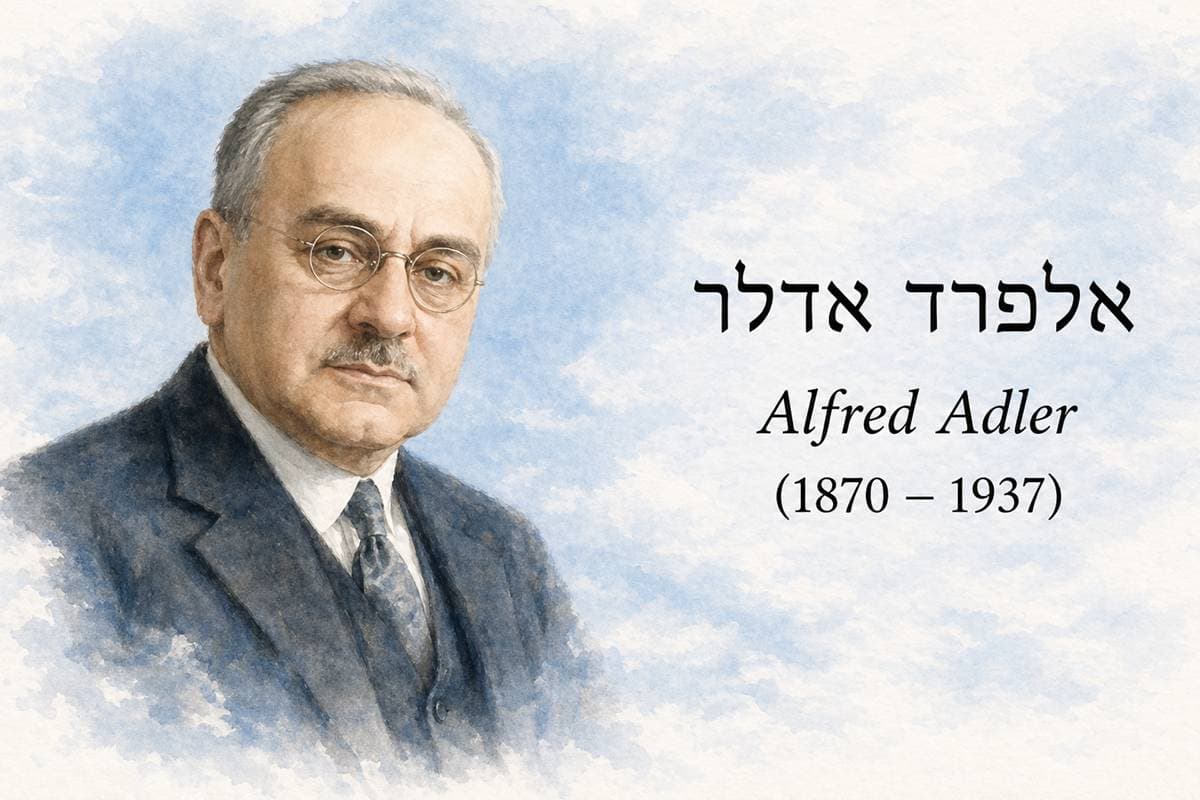 מי אתה אלפרד אדלר? על רגשי נחיתות, סגנון חיים ותחושת שייכות