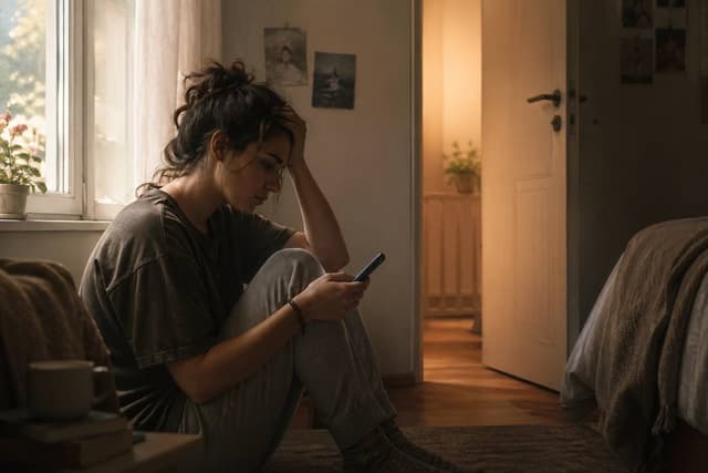 חיפשת איך להתאבד? קודם כל אל תישאר לבד