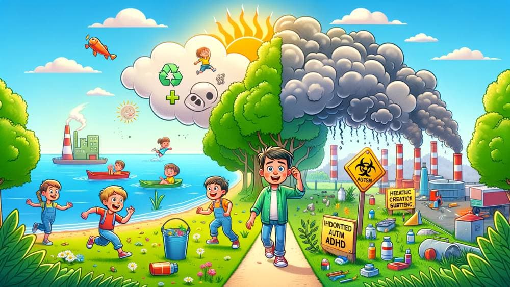 מניעת אוטיזם והפרעת קשב וריכוז באמצעות הימנעות מחשיפה לחומרים רעילים