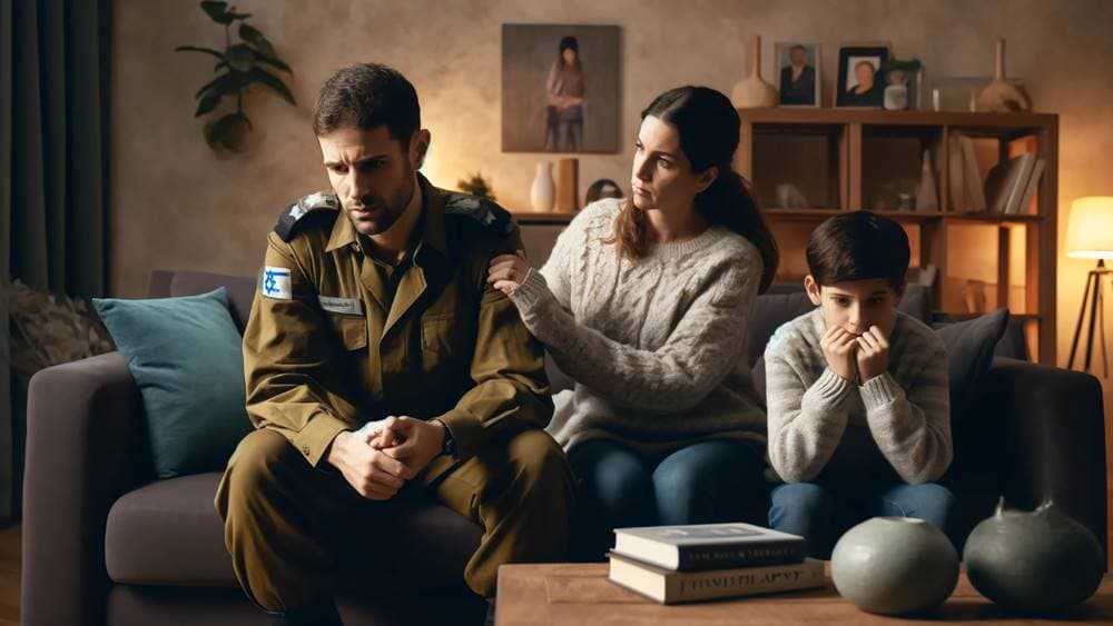 טיפול זוגי מילואים