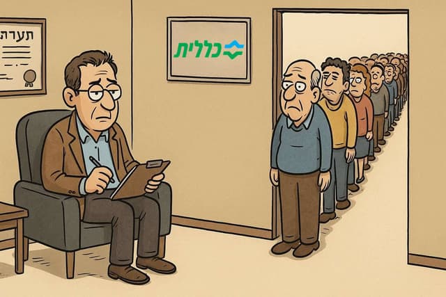 למה פסיכולוגים לא רוצים לעבוד בקופות החולים?