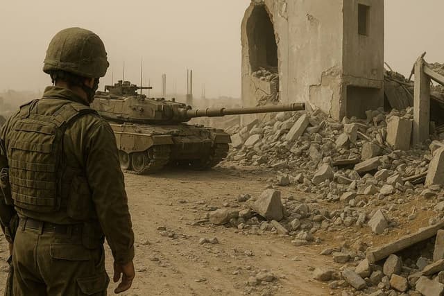 מרכבות גדעון – ומה זה אומר על הנפש שלנו