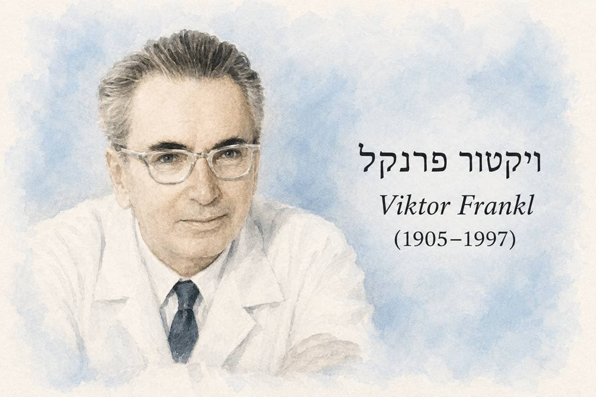 מי אתה ויקטור פרנקל: האדם שחיפש משמעות