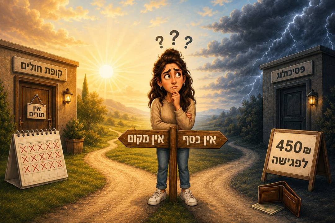 איך לבחור פסיכולוג