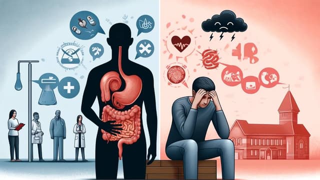 הקשר בין מחלת קרוהן לבריאות הנפש