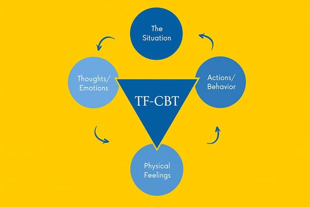 טיפול CBT ממוקד טראומה (TF-CBT)
