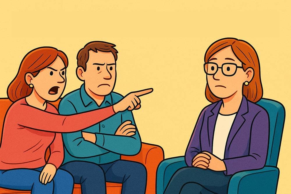 מטפלת זוגית