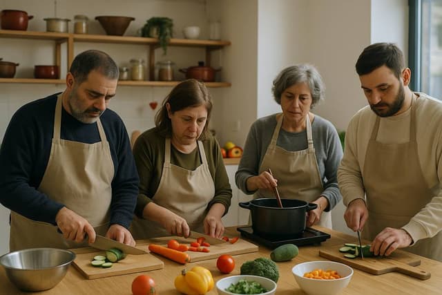 טיפול בבישול לפי מחקר חדש: השפעה על דיכאון והפרעות אכילה