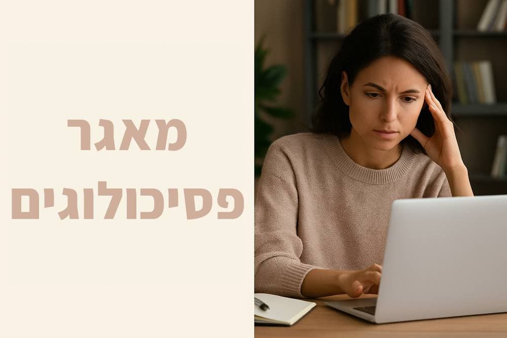 מאגר פסיכולוגים