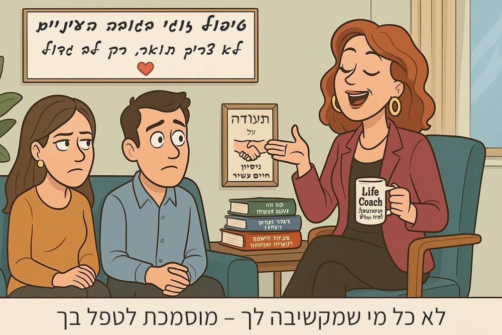 מטפלת זוגית מומלצת