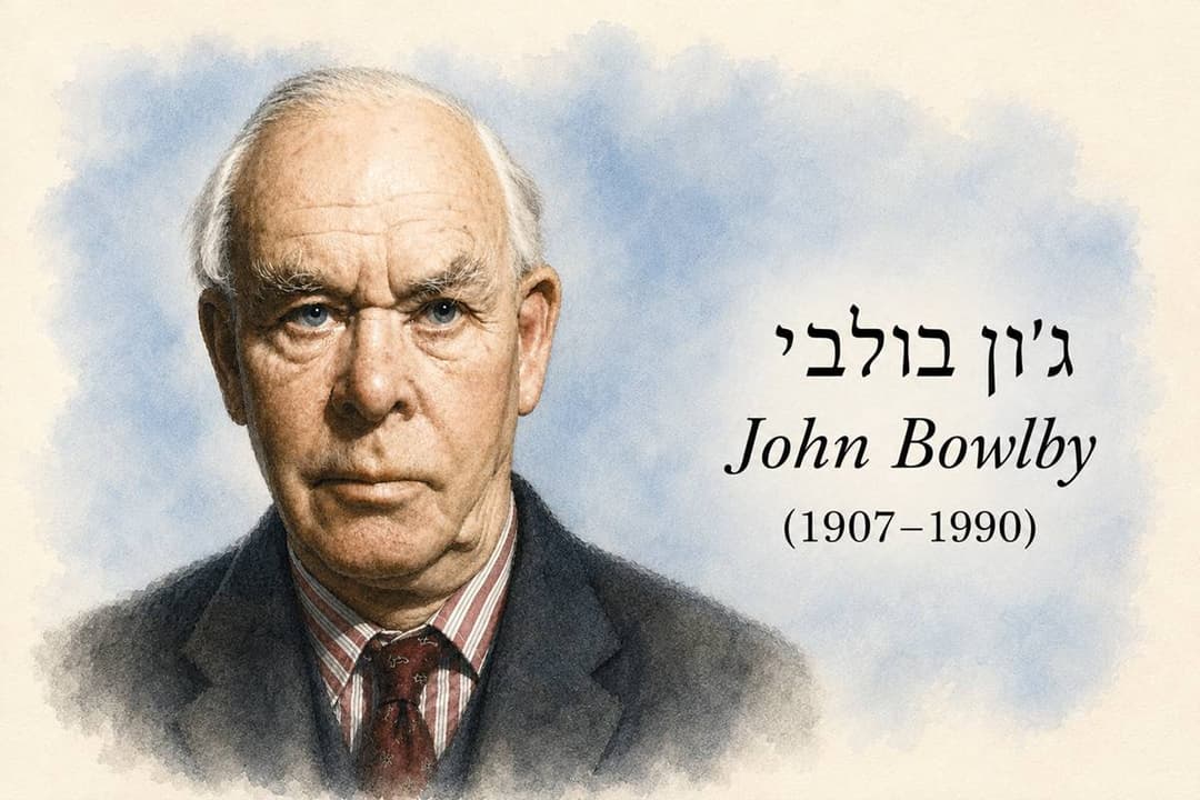 דיוקן של ג׳ון בולבי
