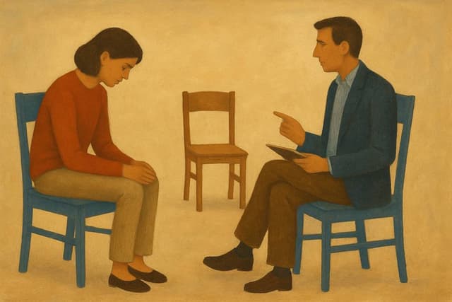 עבודת כיסאות בפסיכותרפיה