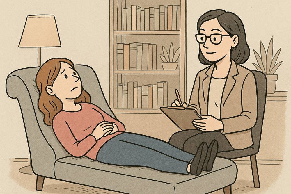 קשר רגשי למטפלת