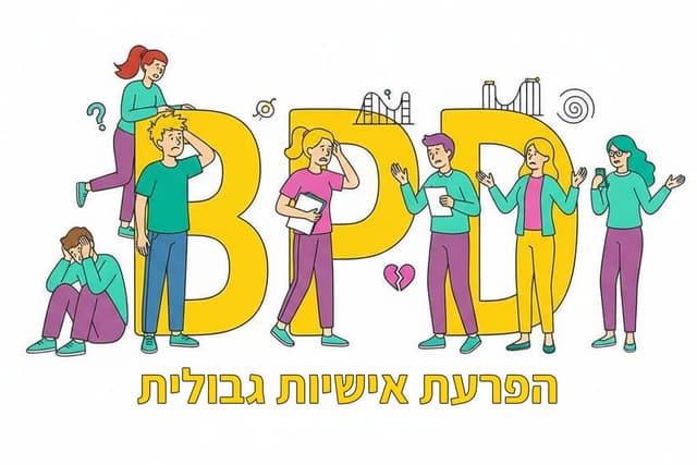 BPD - הפרעת אישיות גבולית
