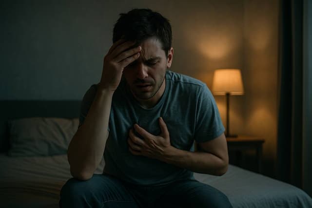 התקף חרדה טיפול מיידי