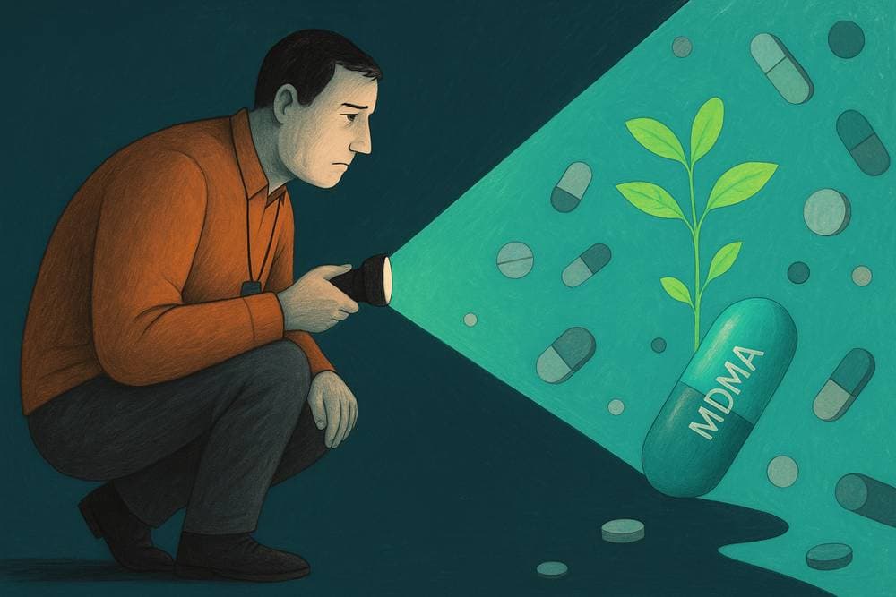 טיפול MDMA עשוי לשנות את פני הטיפול בטראומה בישראל