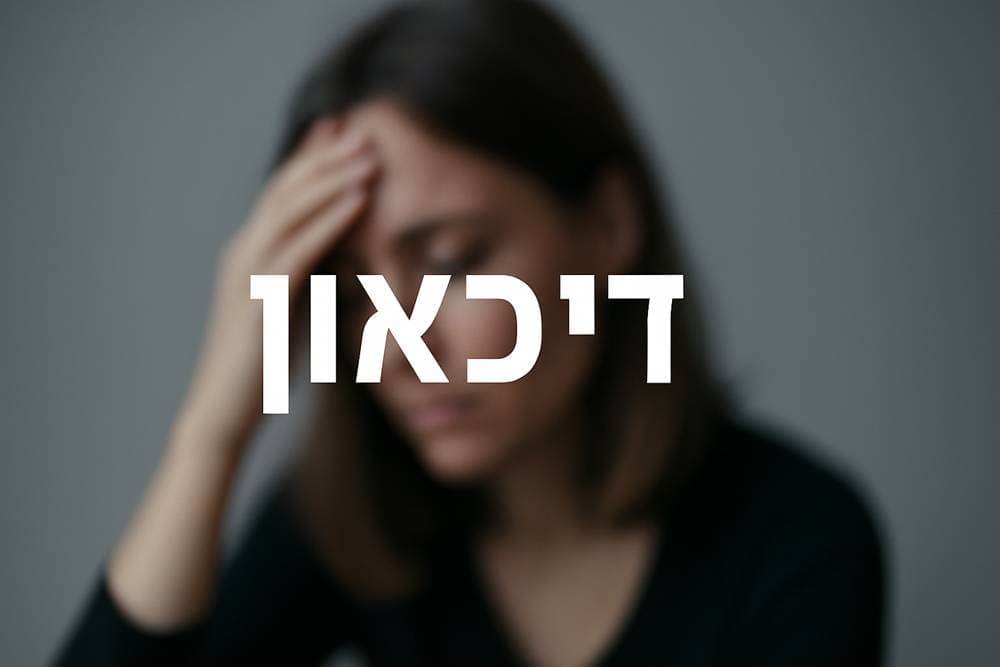 דיכאון