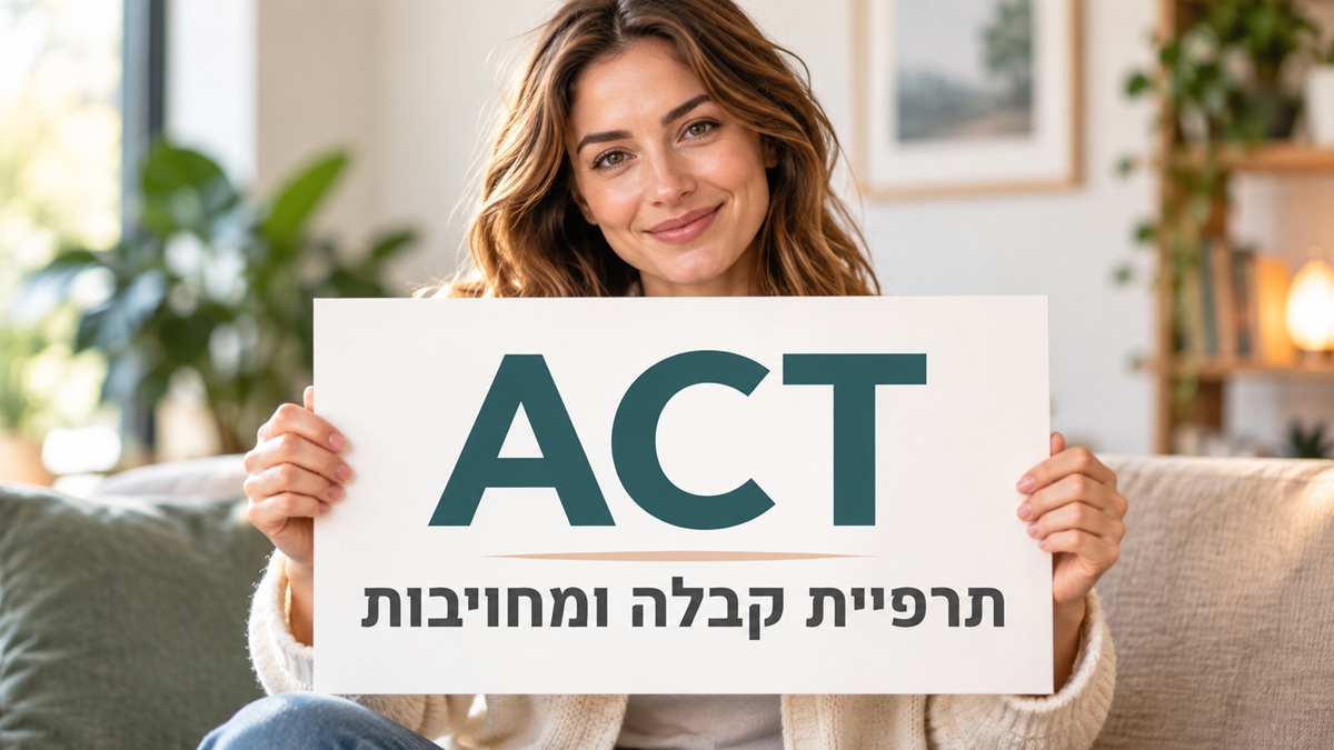 ACT תרפיית קבלה ומחויבות