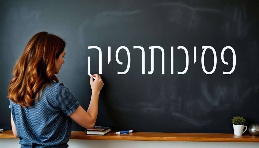 פסיכותרפיה