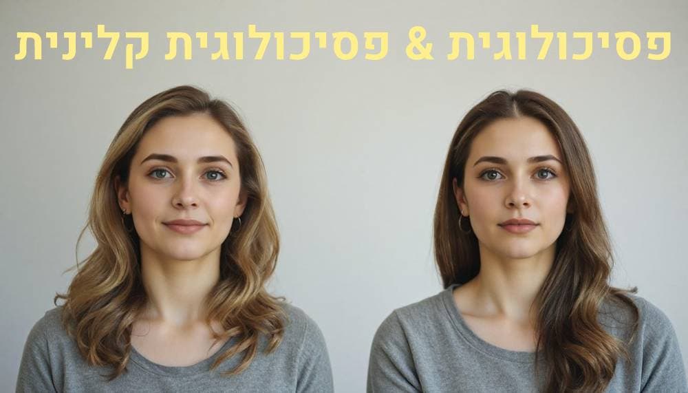 מה ההבדל בין פסיכולוג לפסיכולוג קליני