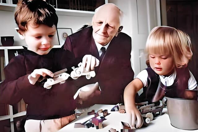 דונלד ויניקוט: משחק והתפתחות העצמי