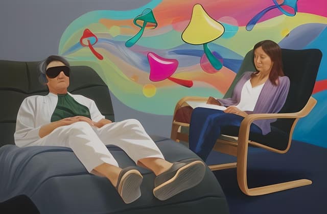 טיפול מיודע פסיכדליה: ריפוי ותודעה