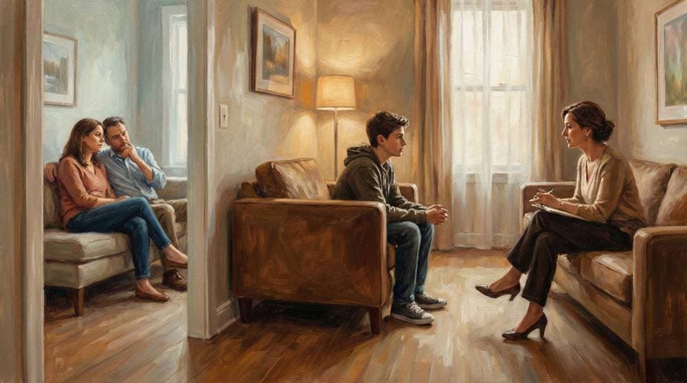 טיפול במתבגרים