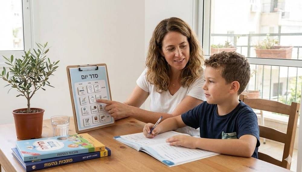 ECC: אימון רגשי קוגניטיבי להורים לילדים עם לקויות למידה והפרעת קשב