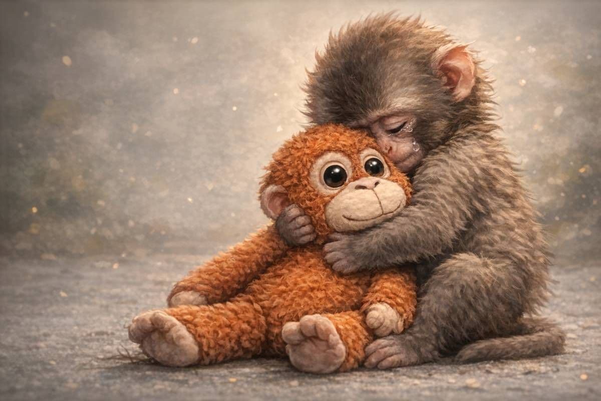 על כמיהה, מגע ואובייקטים תחליפיים: מה שפאנץ מזכיר לנו על היקשרות