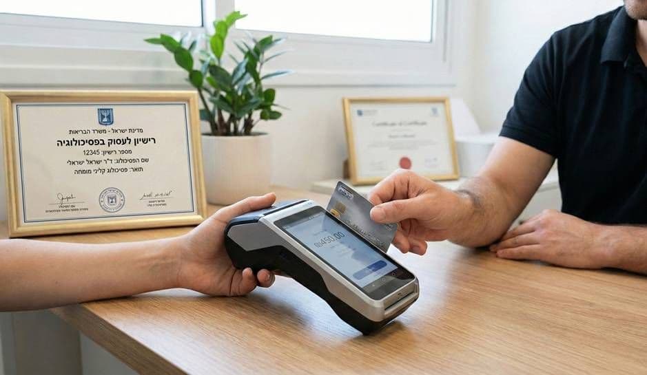 בין הקליניקה למכולת: הדילמה האתית והמעשית של כסף בחדר הטיפולים