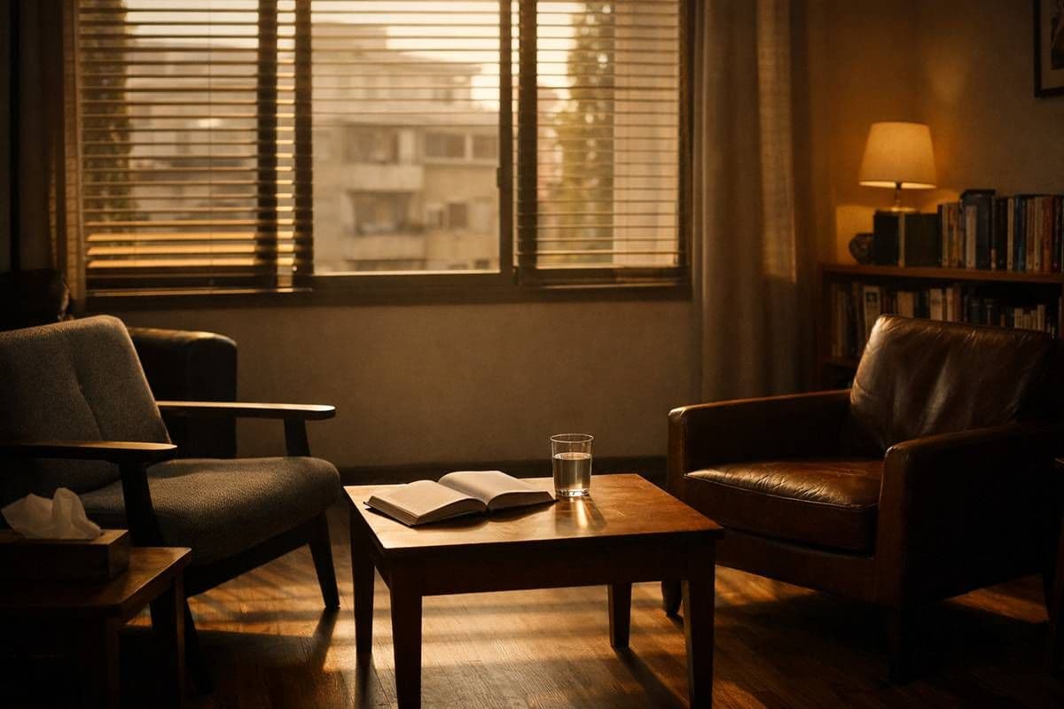 כשבקליניקה נגמרות המילים: על טיפול בצל שבר מתמשך